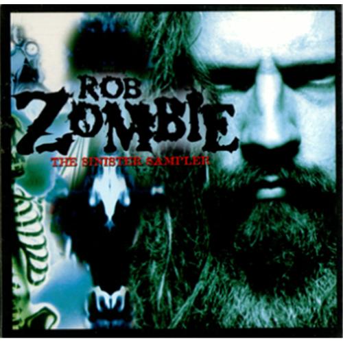 Rob Zombie The Sinister Sampler CD single (CD5 / 5") US RZBC5TH201469