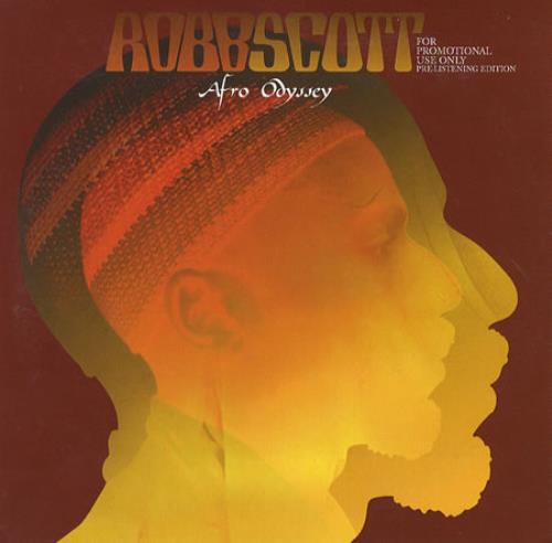 Robb Scott Afro Odyssey CD album (CDLP) UK RS3CDAF386342
