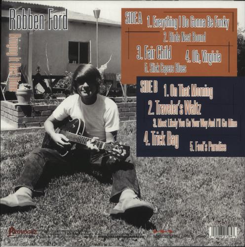 Robben Ford Bringing It Back Home vinyl LP album (LP record) US RBBLPBR879911