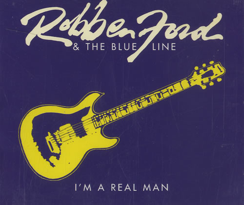 Robben Ford I'm A Real Man CD single (CD5 / 5") UK RBBC5IM505729