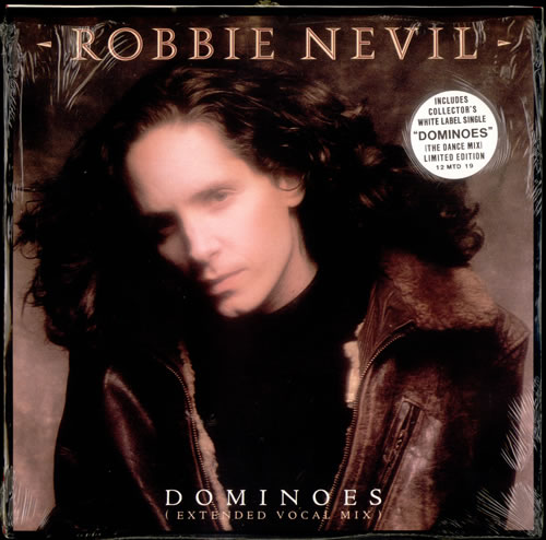 Robbie Nevil Dominoes - Double Pack 12" vinyl single (12 inch record / Maxi-single) UK RNV12DO116208