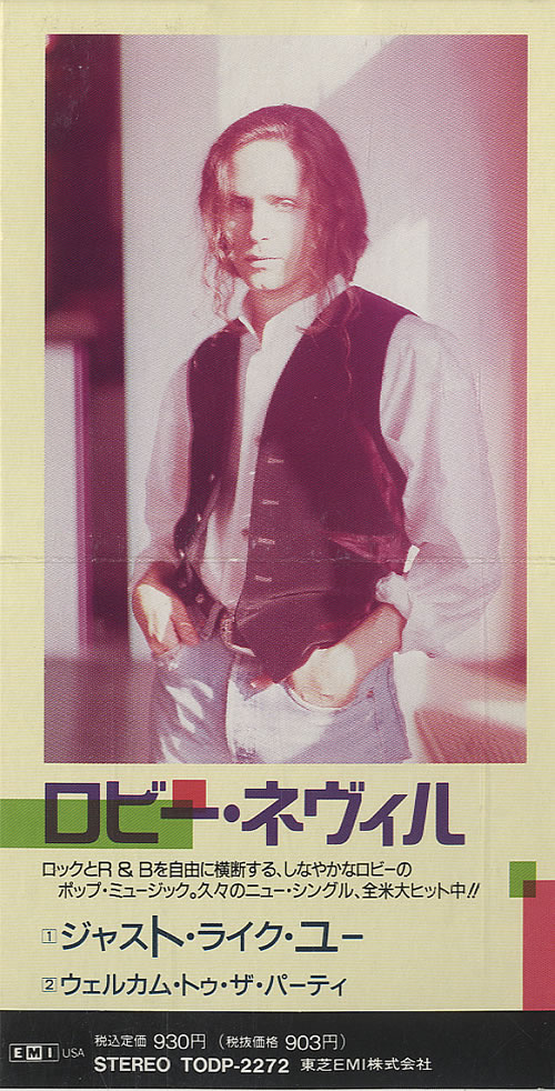 Robbie Nevil Just Like You 3" CD single (CD3) Japanese RNVC3JU448912