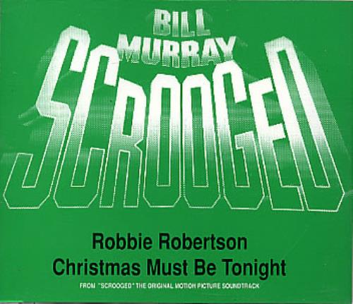 Robbie Robertson Christmas Must Be Tonight CD single (CD5 / 5") US RRNC5CH82954