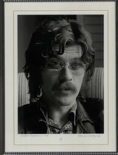 Robbie Robertson Limited Edition Photographs memorabilia UK RRNMMLI650751