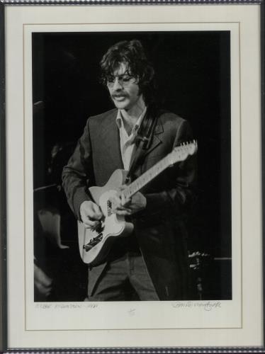 Robbie Robertson Limited Edition Photographs memorabilia UK RRNMMLI650751