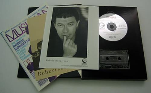 Robbie Robertson Robbie Robertson CD Album Box Set UK RRNDXRO66518
