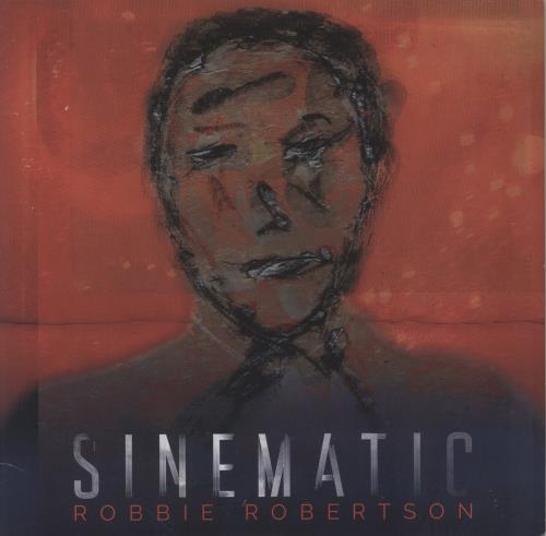 Robbie Robertson Sinematic 2-LP vinyl record set (Double LP Album) UK RRN2LSI861847
