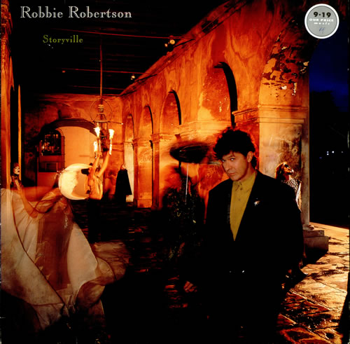 Robbie Robertson Storyville vinyl LP album (LP record) UK RRNLPST514359