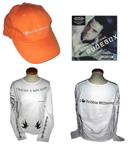 Robbie Williams A Close Encounter With Robbie Williams box set Australian RWIBXAC424441