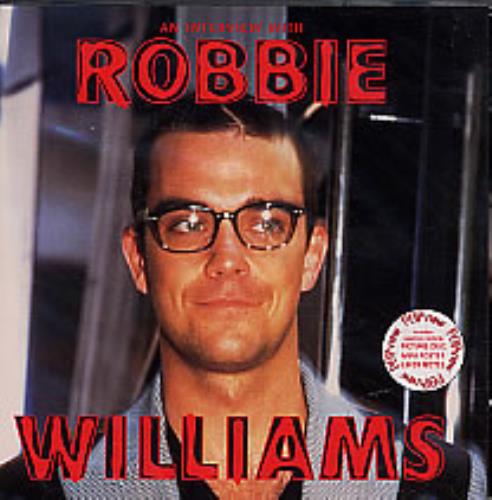 Robbie Williams An Interview With Robbie Williams CD album (CDLP) UK RWICDAN269329