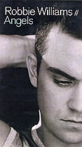 Robbie Williams Angels video (VHS or PAL or NTSC) UK RWIVIAN106860