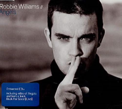 Robbie Williams Angels CD single (CD5 / 5") Dutch RWIC5AN208466