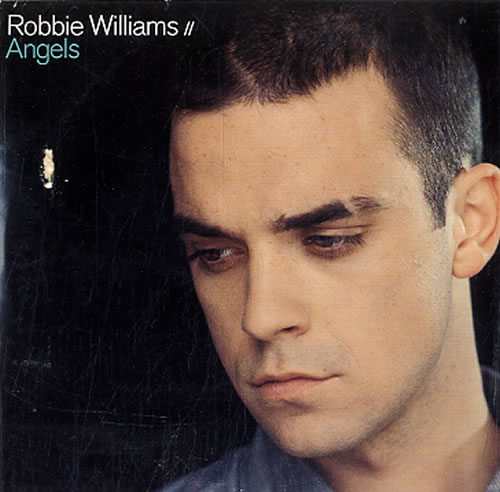 Robbie Williams Angels CD single (CD5 / 5") Dutch RWIC5AN208471