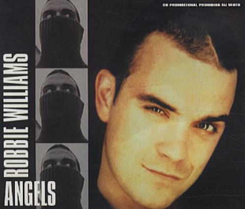 Robbie Williams Angels CD single (CD5 / 5") Colombian RWIC5AN321758