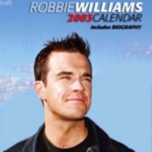 Robbie Williams Calendar 2003 calendar UK RWICACA225223