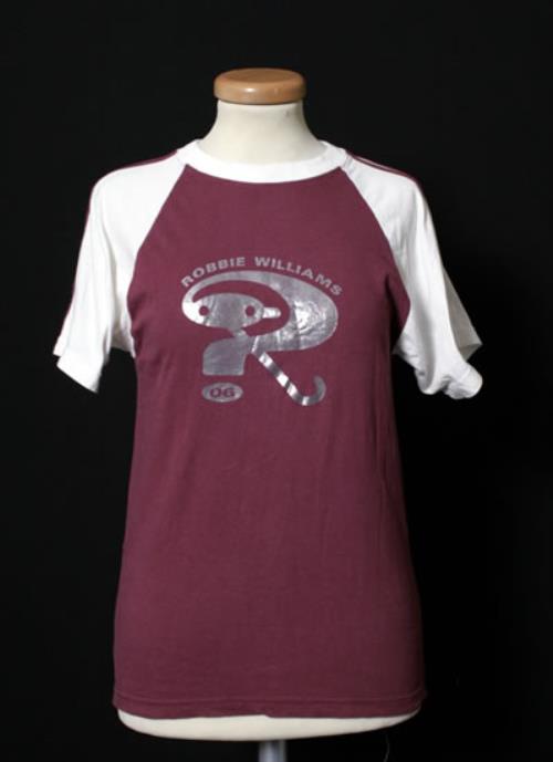 Robbie Williams Close Encounters Tour t-shirt US RWITSCL544515