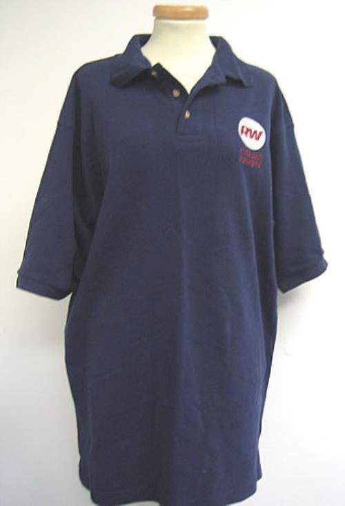 Robbie Williams Cologne August 2001 Polo Shirt clothing German RWIMCCO355010