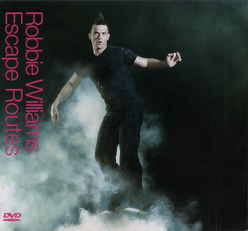 Robbie Williams Escape Routes DVD Single UK RWIDSES512840
