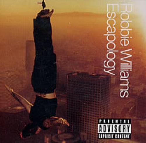 Robbie Williams Escapology - promo disc CD album (CDLP) US RWICDES243271
