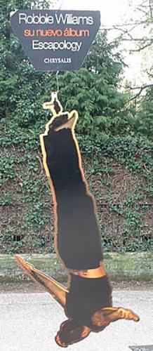 Robbie Williams Escapology display Mexican RWIDIES244149