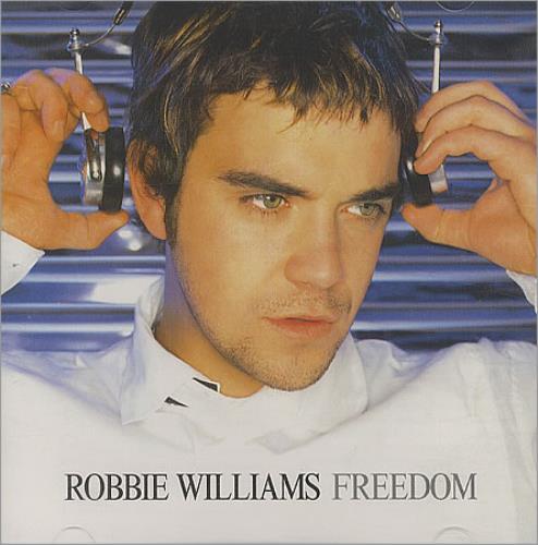 Robbie Williams Freedom CD single (CD5 / 5") Korean RWIC5FR394007