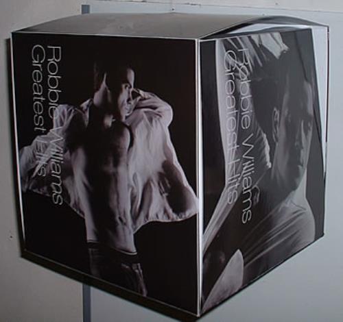 Robbie Williams Greatest Hits display Mexican RWIDIGR309151