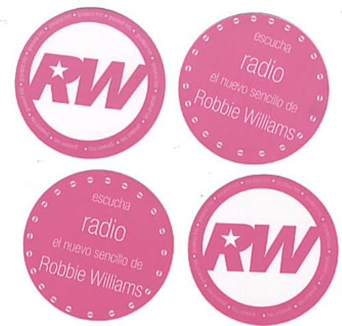 Robbie Williams Greatest Hits memorabilia Mexican RWIMMGR309348