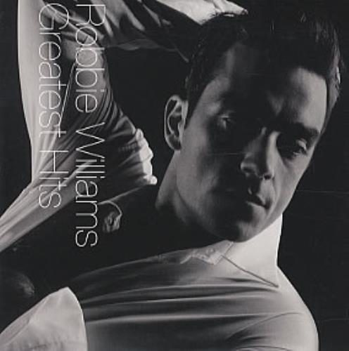 Robbie Williams Greatest Hits CD album (CDLP) Australian RWICDGR322811