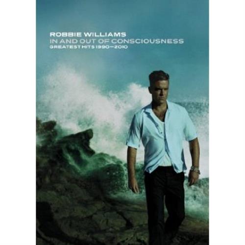 Robbie Williams In And Out Of Consciousness: Greatest Hits 1990 - 2010 DVD UK RWIDDIN520163