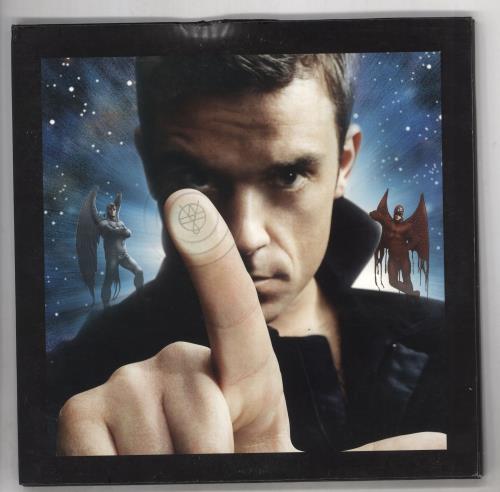 Robbie Williams Intensive Care - EX 2-LP vinyl record set (Double LP Album) UK RWI2LIN734851