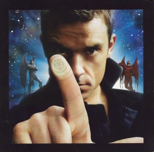 Robbie Williams Intensive Care 2-LP vinyl record set (Double LP Album) UK RWI2LIN337949