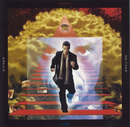 Robbie Williams Intensive Care 2-LP vinyl record set (Double LP Album) UK RWI2LIN337949