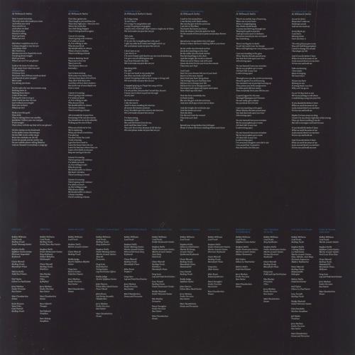 Robbie Williams Intensive Care 2-LP vinyl record set (Double LP Album) UK RWI2LIN337949