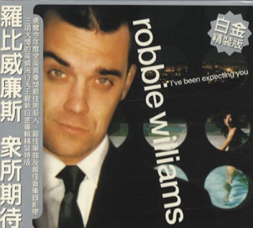 Robbie Williams I've Been Expecting You CD album (CDLP) Taiwanese RWICDIV336544