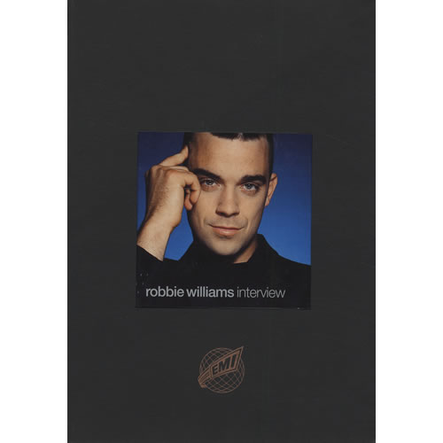 Robbie Williams I've Been Expecting You media press kit Swedish RWIKIIV450922