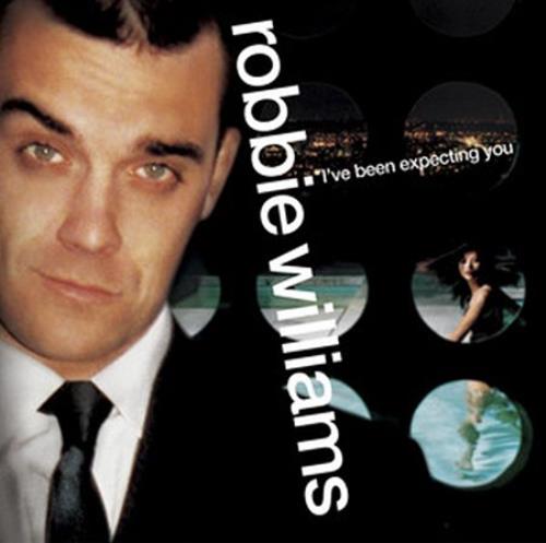 Robbie Williams I've Been Expecting You 2-disc CD/DVD set UK RWI2DIV530368