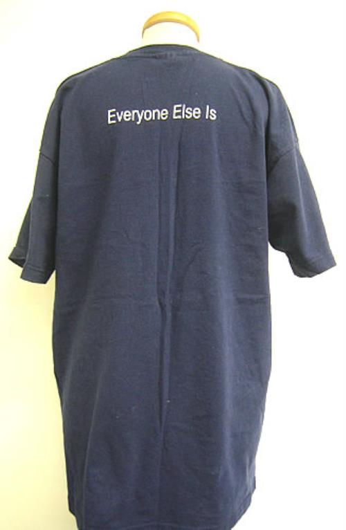 Robbie Williams Life Thru A Lens t-shirt UK RWITSLI98282