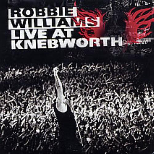Robbie Williams Live At Knebworth CD album (CDLP) UK RWICDLI260398
