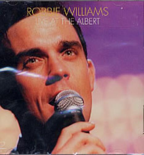 Robbie Williams Live At The Albert Video CD Thailand RWIVDLI209280