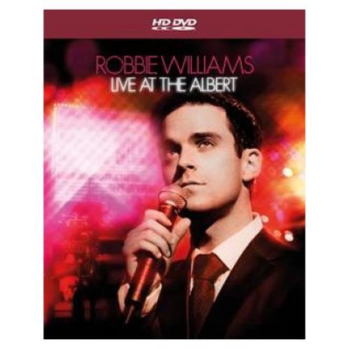 Robbie Williams Live At The Albert DVD UK RWIDDLI419966
