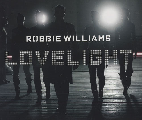 Robbie Williams Lovelight 2-CD single set (Double CD single) UK RWI2SLO379416