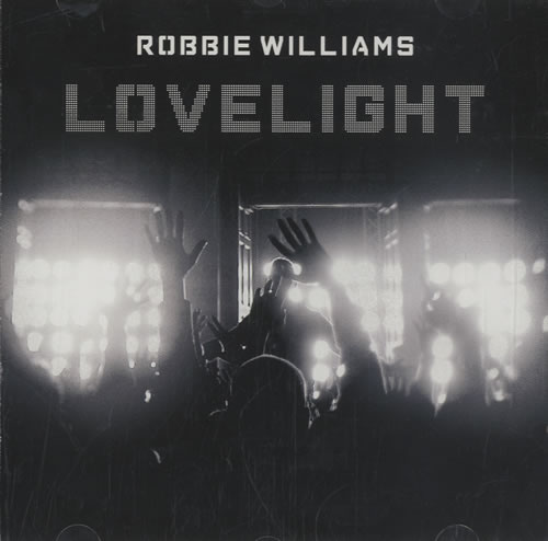 Robbie Williams Lovelight CD single (CD5 / 5") UK RWIC5LO533856