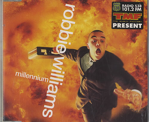 Robbie Williams Millenium CD album (CDLP) Dutch RWICDMI626394