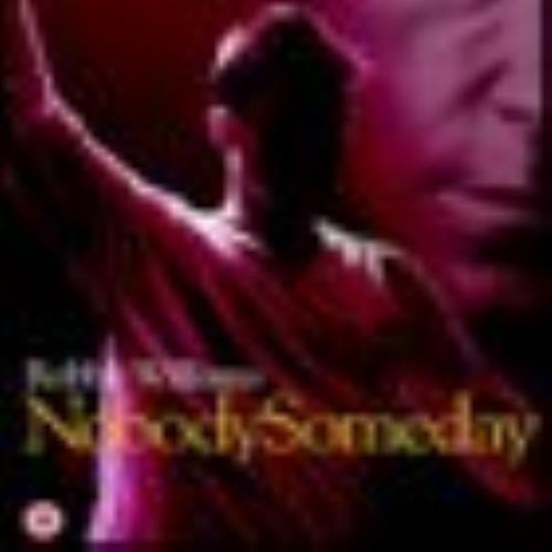 Robbie Williams Nobody Someday DVD UK RWIDDNO216959