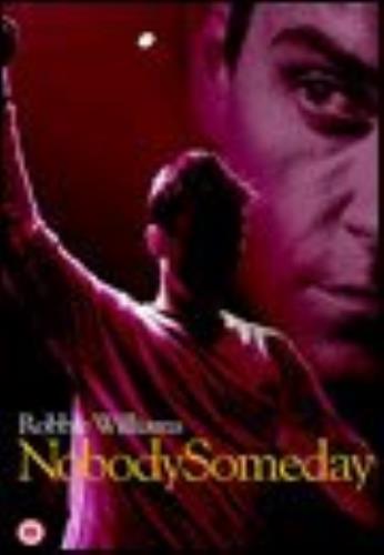 Robbie Williams Nobody Someday DVD UK RWIDDNO216959