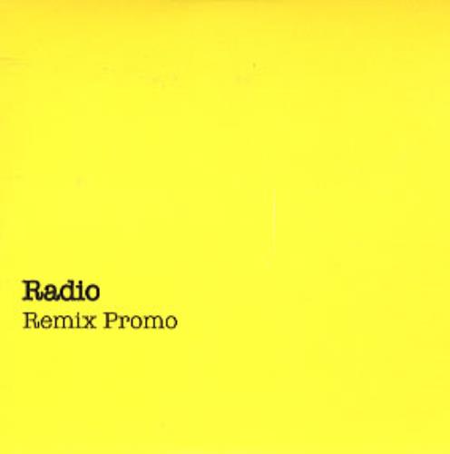 Robbie Williams Radio - Remix CD single (CD5 / 5") European RWIC5RA308127
