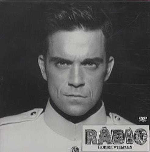 Robbie Williams Radio DVD Single UK RWIDSRA302917