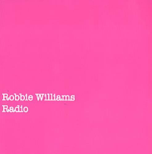 Robbie Williams Radio CD single (CD5 / 5") European RWIC5RA305481