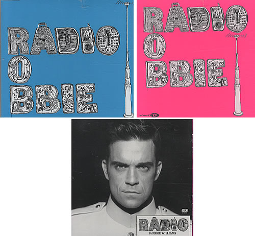 Robbie Williams Radio 3-CD album set (Triple CD) UK RWI3CRA327595