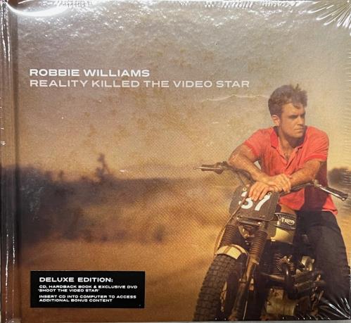 Robbie Williams Reality Killed The Video Star - Deluxe Edition - Sealed 2-disc CD/DVD set UK RWI2DRE487975